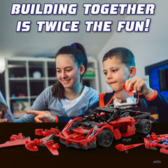 WISEPLAY kid-assembly-rc-car shot shows a curious learner enjoying STEM play.