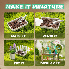 WishaLife tiny fruit jars – store strawberries with tweezers for neat display.