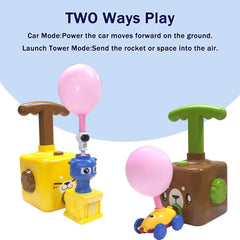 WISHDIAM balloon inflation action demonstrates pneumatic power in play.