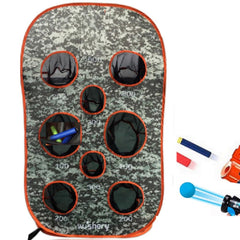 Wishery Kids Large Target stand-up design for quick Nerf setup.