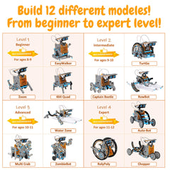 WISHKY TOYS Captain Beetle-Bot: colorful robot sparks curiosity in science play.