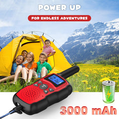 Wishouse walkie talkies charging kit enables quick recharges
