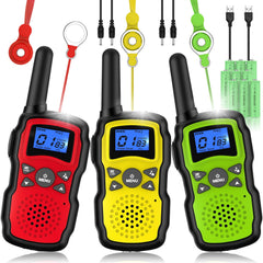 Wishouse Kids Walkie Talkies front view for outdoor communication