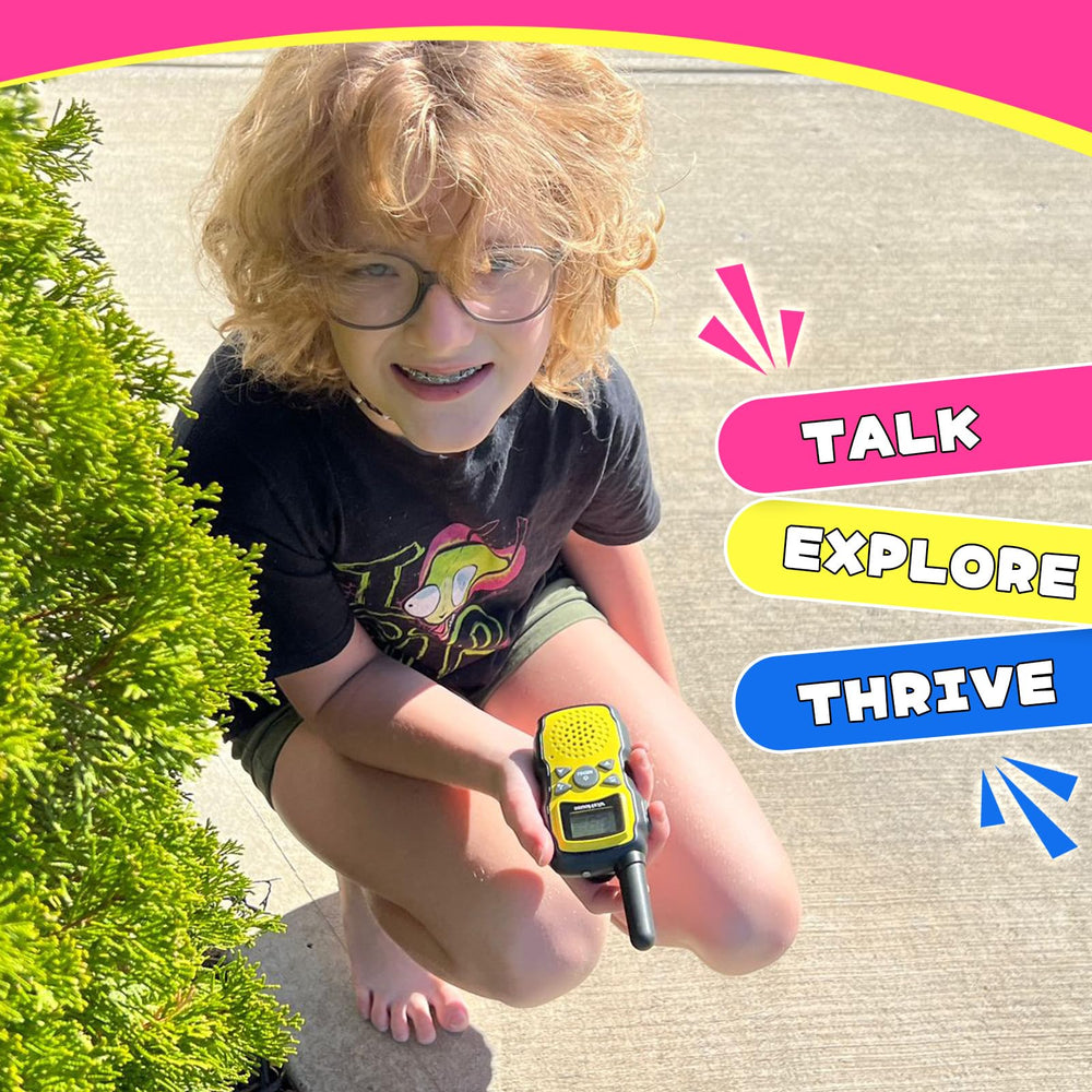 Wishouse walkie-talkie one-to-many feature supports group play with friends