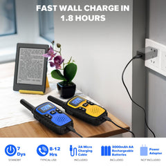 Wishouse VOX hands-free mode active, easy chat while outdoors.