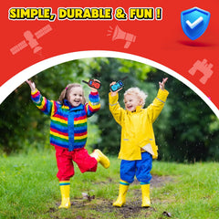 Wishouse devices offer multiple call tones to keep playful communication lively.