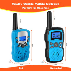 Wishouse walkie talkies easy grip design suits small hands