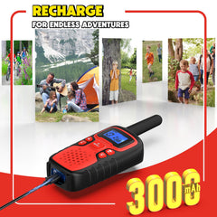 Wishouse VOX hands-free feature keeps hands free during biking or climbing.