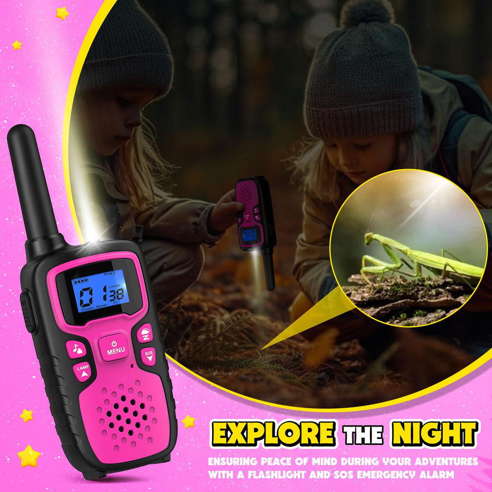 Wishouse VOX hands-free mode enables hands-on activities like biking.