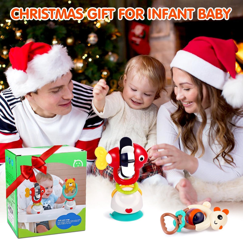 WITALENT gift-ready baby toy set for 6-12 month milestones