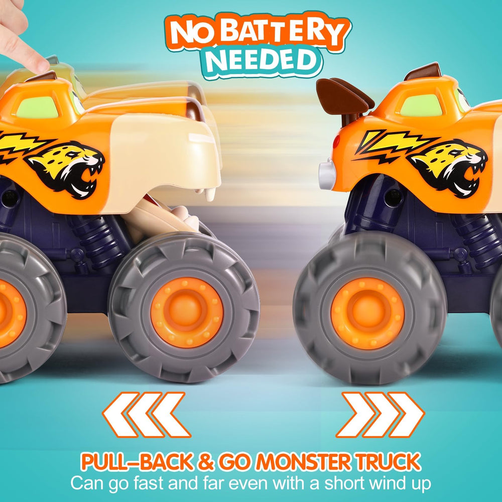 WITALENT pull-back action delivers smooth rolling and quick starts.