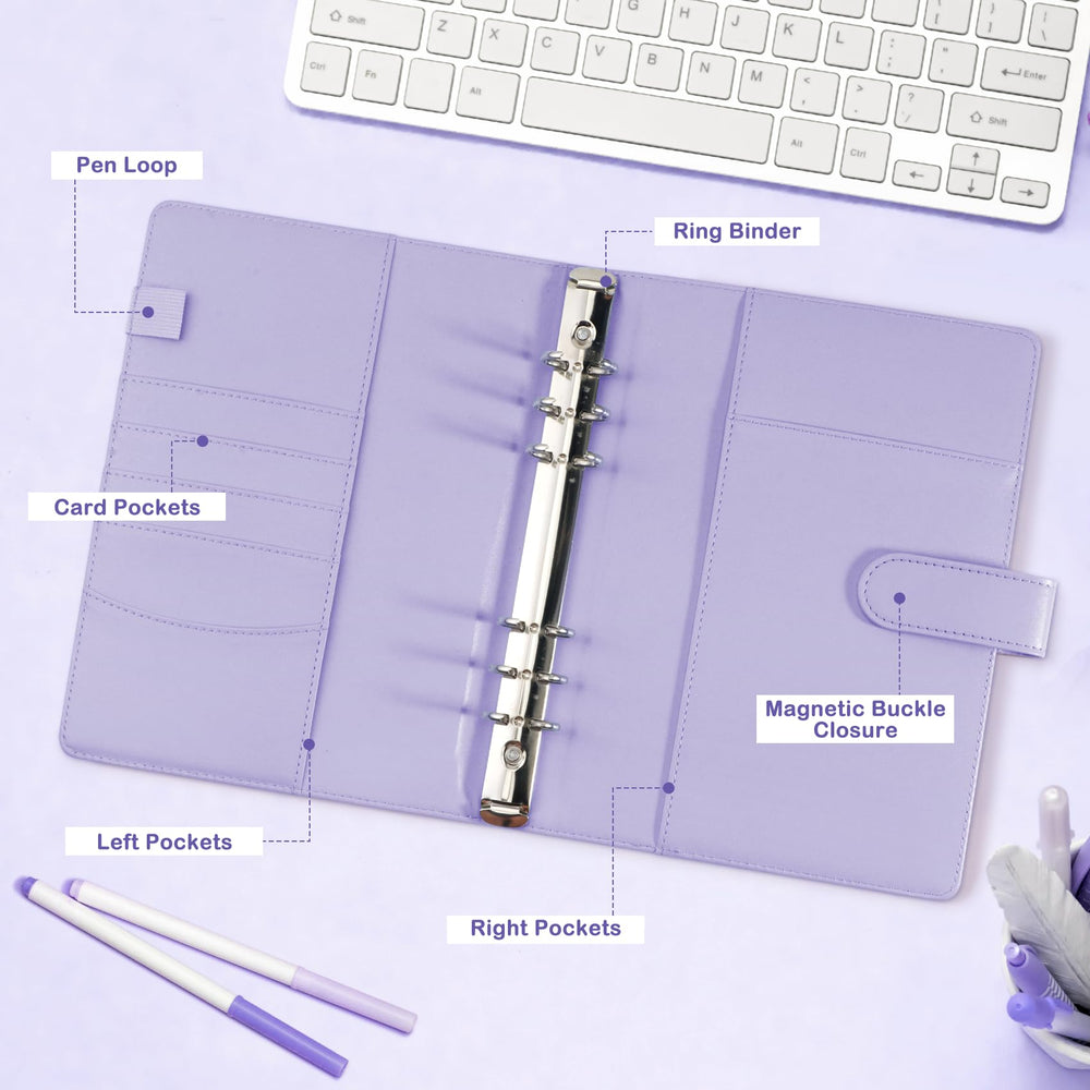 WITHYU 30-sheet four-pocket refills hold up to 240 cards.