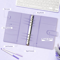 WITHYU 30-sheet four-pocket refills hold up to 240 cards.