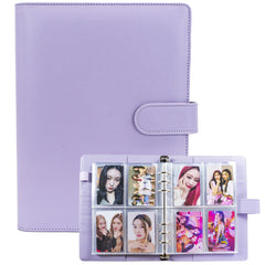 WITHYU A5 photocard binder front cover protects your K-pop cards.