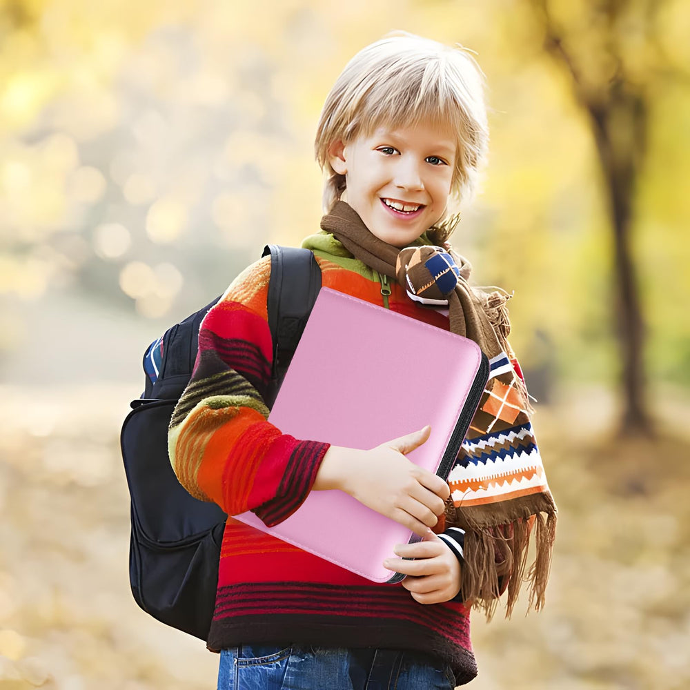 Gift-ready packaging and premium design make this binder ideal for collectors.