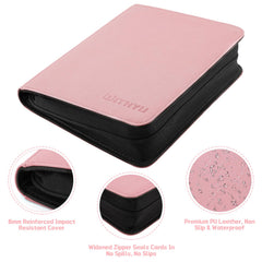 WITHYU Toploader Binder inside pocket view highlights eight pockets per page for organization