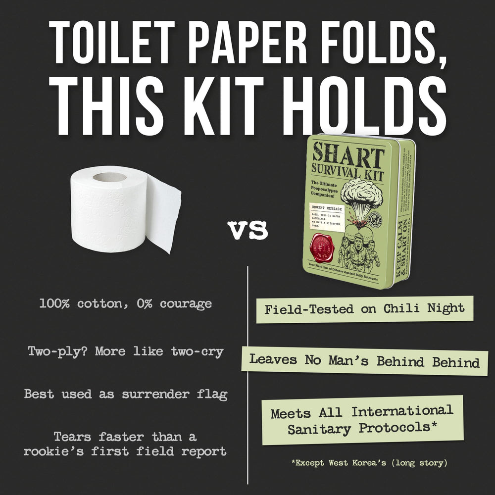 Witty Yeti non-alcoholic wipes included for quick refresh.