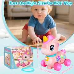 WixbFyn unicorn toy is a gift-ready learning companion for infants