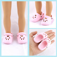 Wiydsha 18 inch doll accessories pack for expanded storytelling and styling