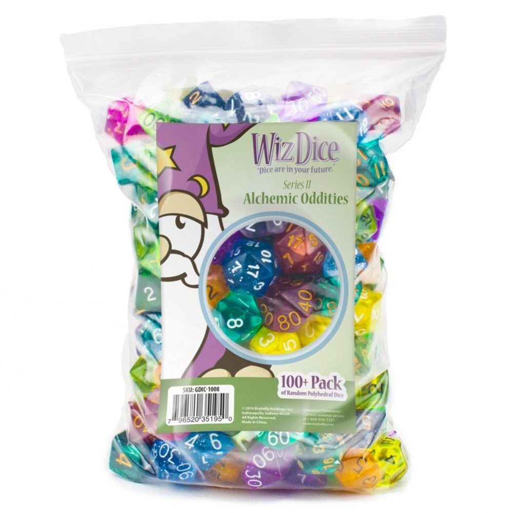 Wiz Dice Series II bulk set ideal for gifting and group sessions