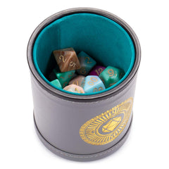Wiz Dice seven-color sets offer visual variety to match your campaign mood.