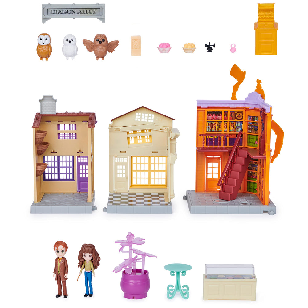 Wizarding World Diagon Alley Florian Fortescue's Ice Cream Parlour counter for pretend treats