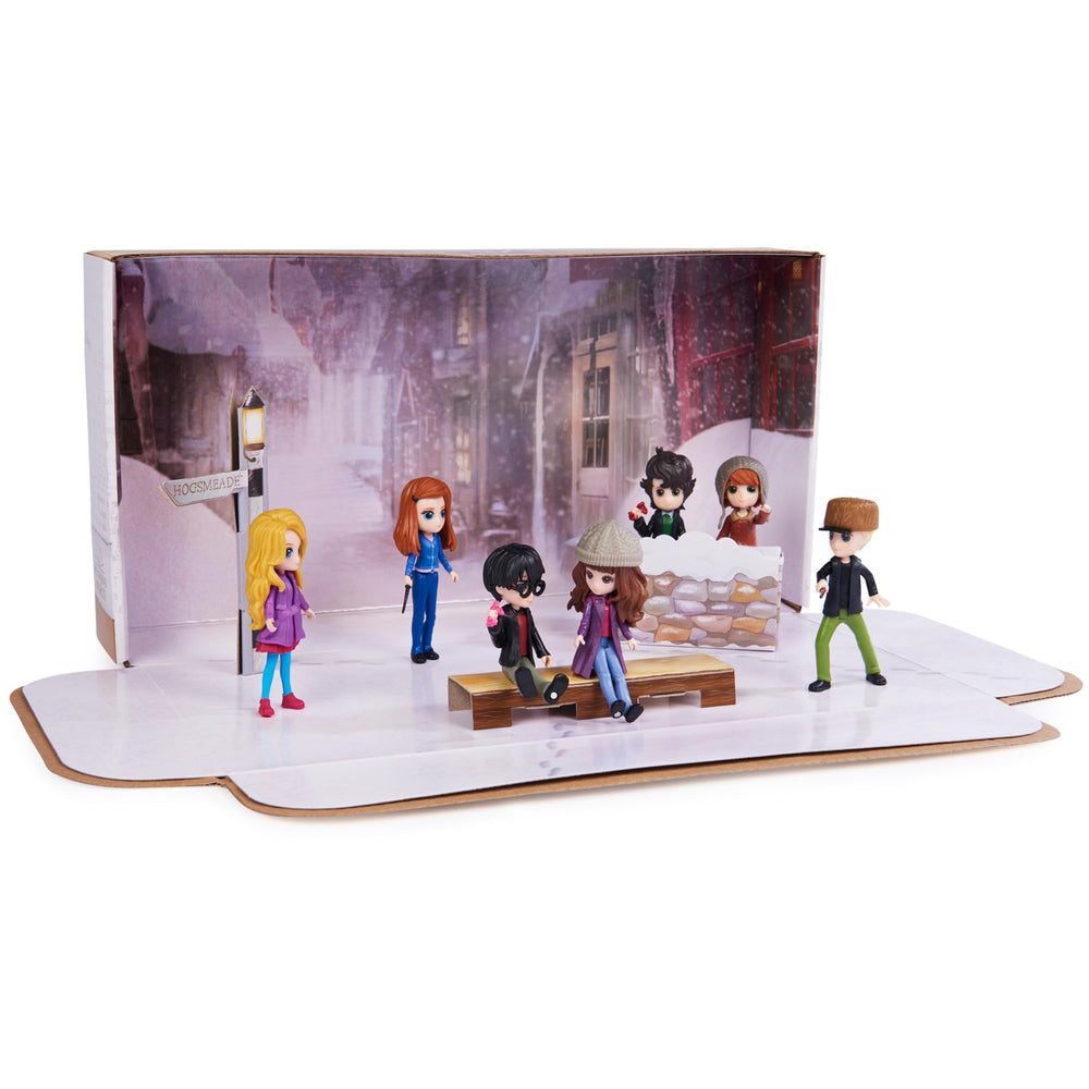 Wizarding World Hermione Granger doll showcasing accurate outfit details and joints.