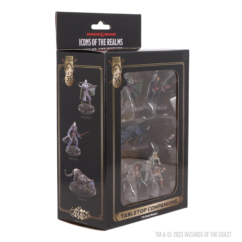 WizKids Bruenor Battlehammer figure adds dwarven leadership