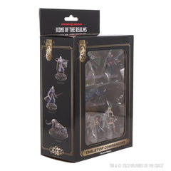 WizKids Bruenor Battlehammer figure adds dwarven leadership