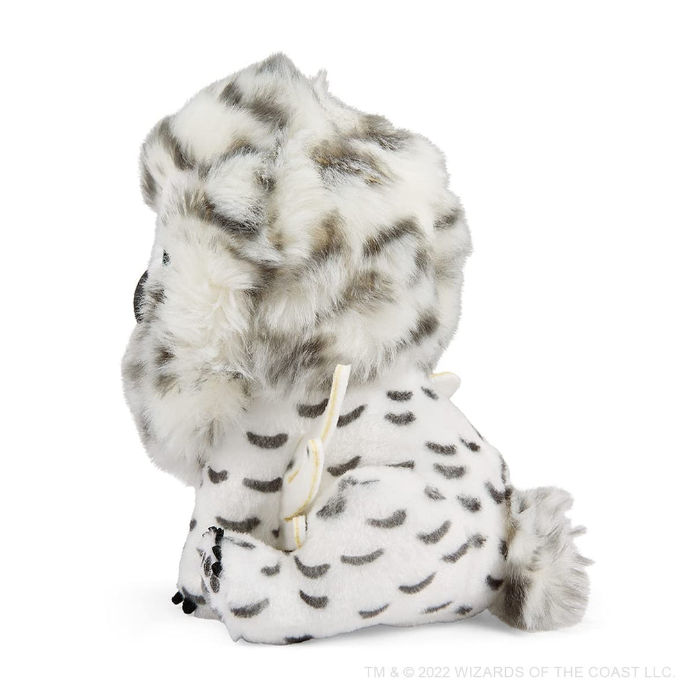 WizKids Kidrobot Owlbear close-up emphasizes premium materials and detailed design.