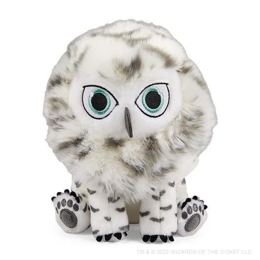 WizKids Owlbear Phunny Plush front view emphasizes cuddly softness and collectible charm.