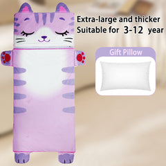 Wizland pink cat-themed mat supports versatile use from daycare to home