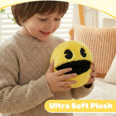 WjcnPac-Man plush as festive party decor for cute spaces.