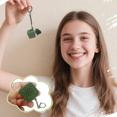 WJOVK compact portable frog fidget for on-the-go focus.