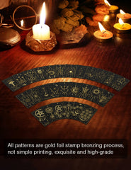 WJPC Gift box for the Gold Foil Tarot set