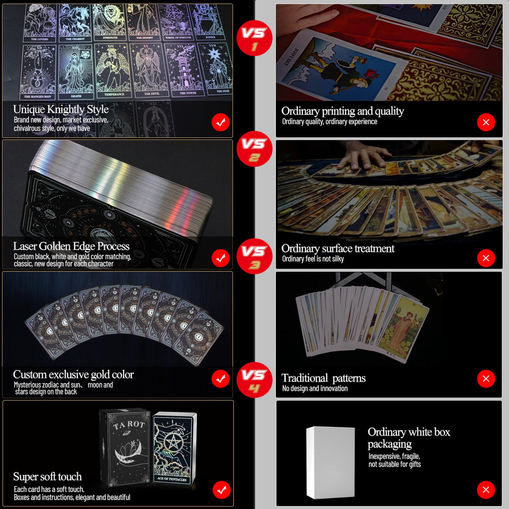 WJPC mystic eye back design adds intrigue during readings.