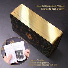 WJPC gift box with gold foil enhances gifting appeal.