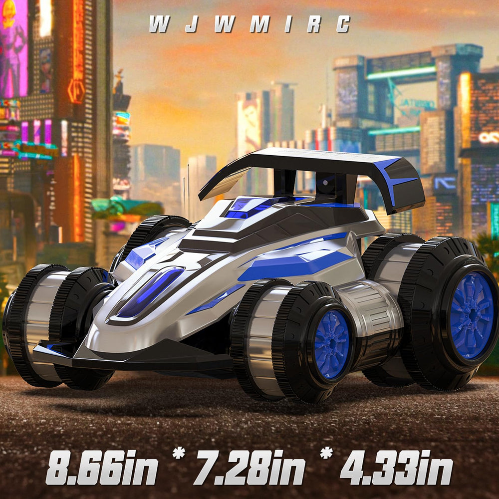 WJWMIRC upright walking mode enables dramatic indoor stunts.