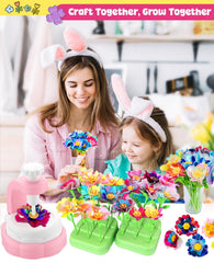 WKYCOE display bases to present completed bouquets