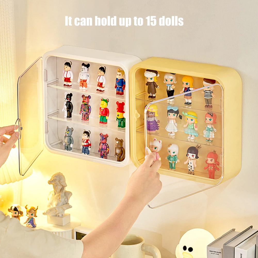 WMM Dust- and moisture-proof display box suitable for LEGO and Pop Mart figures