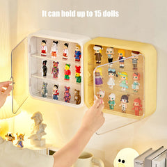 WMM Dust- and moisture-proof display box suitable for LEGO and Pop Mart figures
