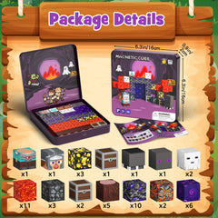 WMXDU blocks showcase colorful patterns to boost pattern recognition and imagination.