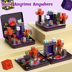 WMXDU magnetic blocks support STEM play and spatial thinking through colorful patterns.