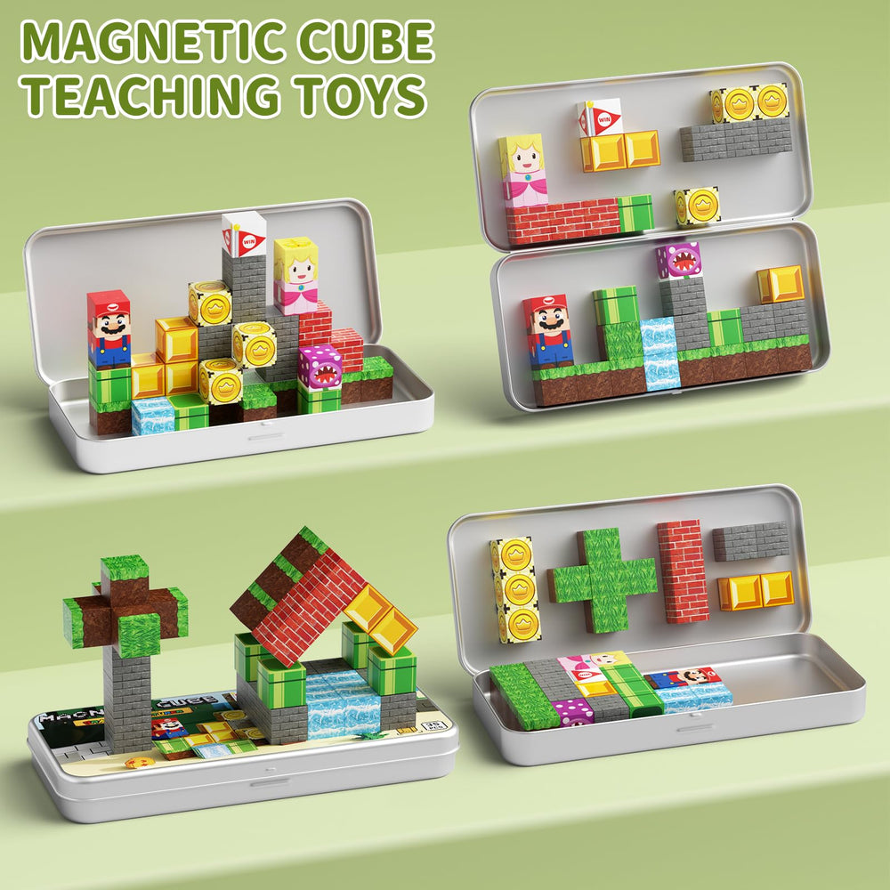 WMXDU blocks inside a compact case ready for quick, mess-free travel.
