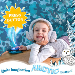 W&O Arctic Camo Aerodome spacious interior fits multiple kids for shared adventures