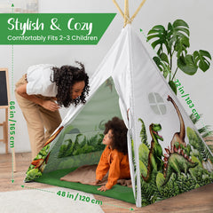 W&O Easy-setup teepee keeps playtime quick and easy.