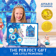 W&O Ice Castle Activity Pack enhances creative play