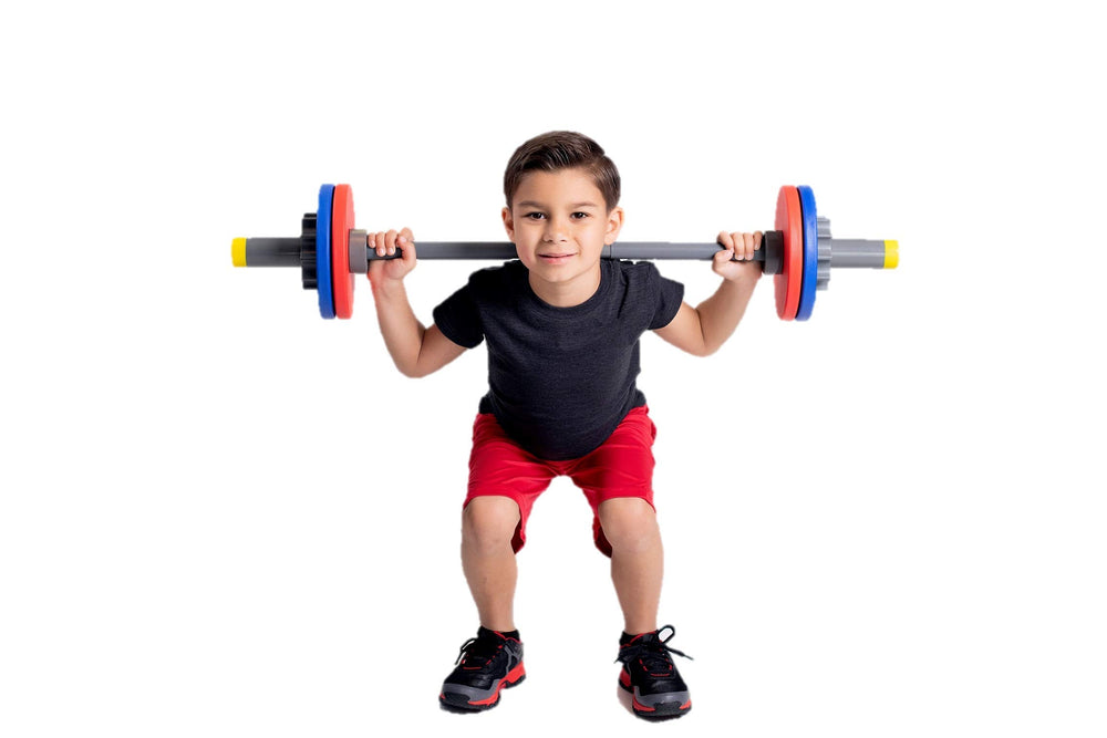 WOD Toys Barbell Mini collars mini securing plates during play