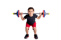 WOD Toys Barbell Mini collars mini securing plates during play