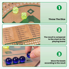WodGod Baseball Board Game storage bag for easy transport and tidy after play.